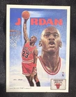 Upper Deck 1991-92 Michael Jordan Bulls Team Checklist #75 Basketball Card