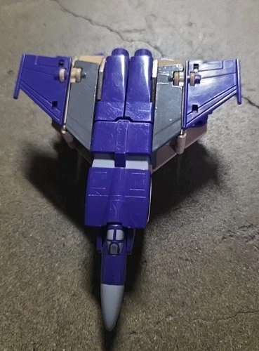 Transformers G1 Vtg Blitzwing Metal Hasbro 1984 Triple Charger Decepticon Jet
