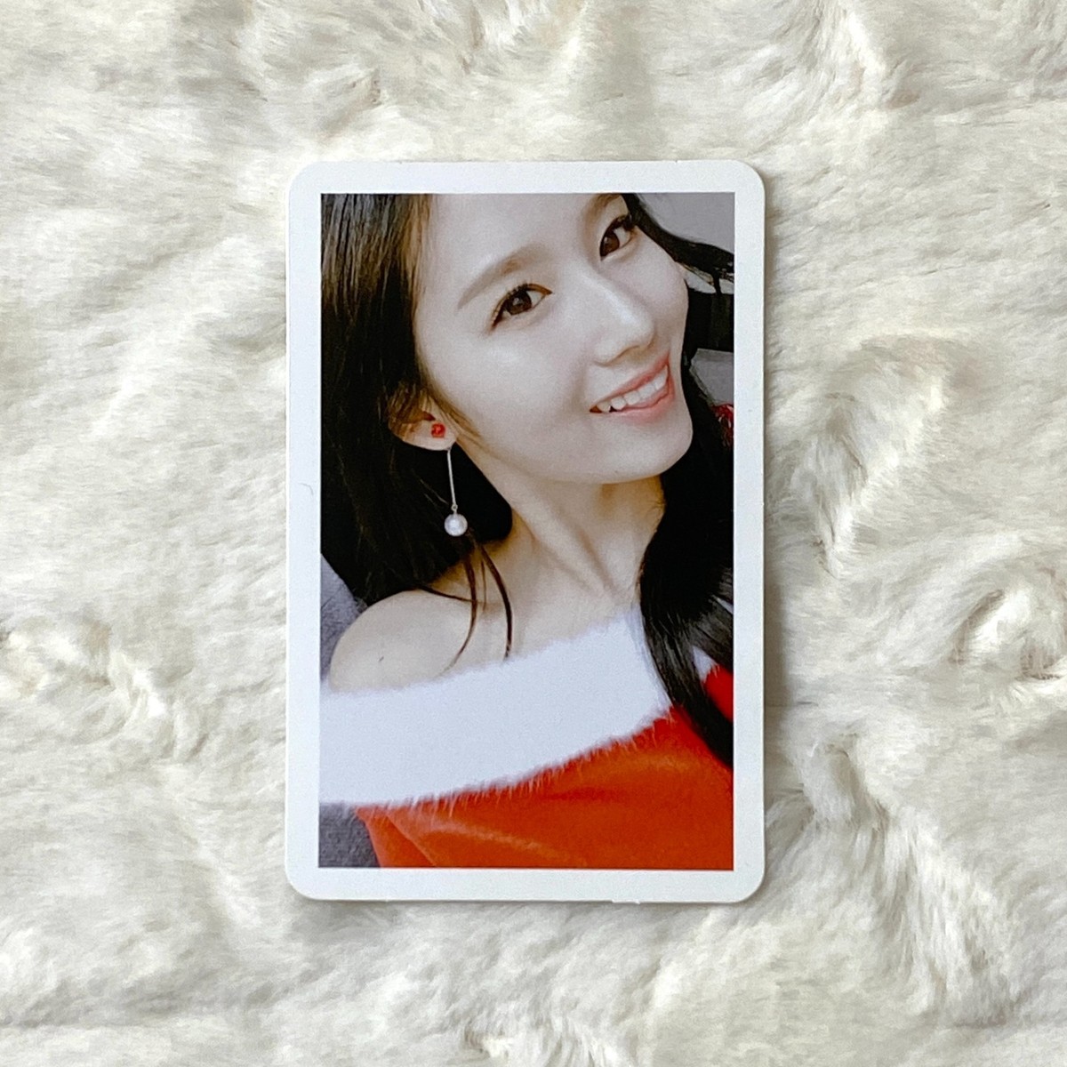 Twice Twicecoaster lane 1 christmas edition Sana photocard TWICE