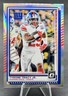 2025 Donruss Optic - Tyrone Tracy Jr. #6 Silver Holo Prizm New York Giants