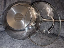 Huge Princess House Stainless Steel 13 Inch Wok Skillet Pan! Free Shipping!