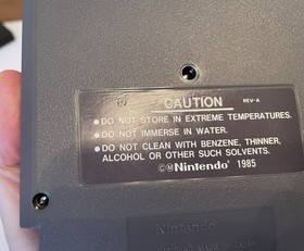 Castlevania 2 II: Simon's Quest Circle Seal Nintendo NES cartuccia e cover antiscivolo