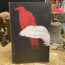 Meditations Marcus Aurelius 2003 Modern Library Paperback Edition