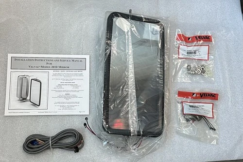 Velvac # 708210 Heated Motorized Mirror Model 2010