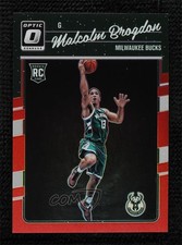 2016-17 Panini Donruss Optic Red Prizm 81/99 Malcolm Brogdon #179 pr9