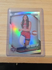 2025 Panini Prizm WNBA Kiki Iriafen Silver Prizm Image Variation RC #149 B-22