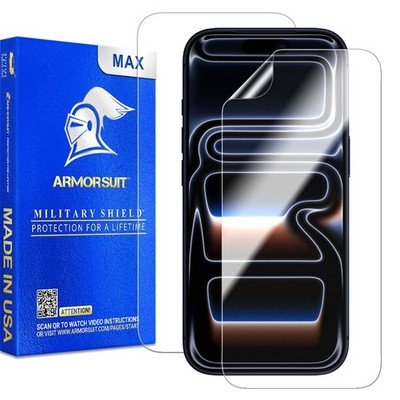 ArmorSuit Screen Protector for Apple iPhone 17 Pro - Made in USA