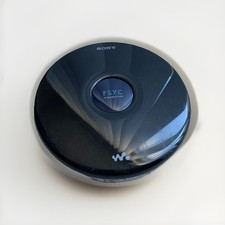 Sony PSYC Walkman Portable CD Player Black D-EJ010 