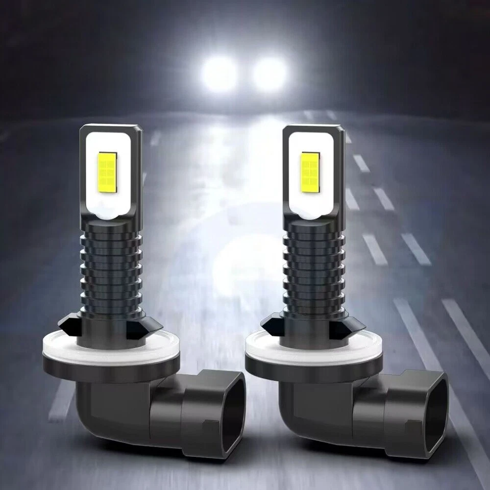 2X Luz antiniebla LED 6000K blanco puro súper brillante para GMC Sonoma 1998-2004 Foto 4 de 4