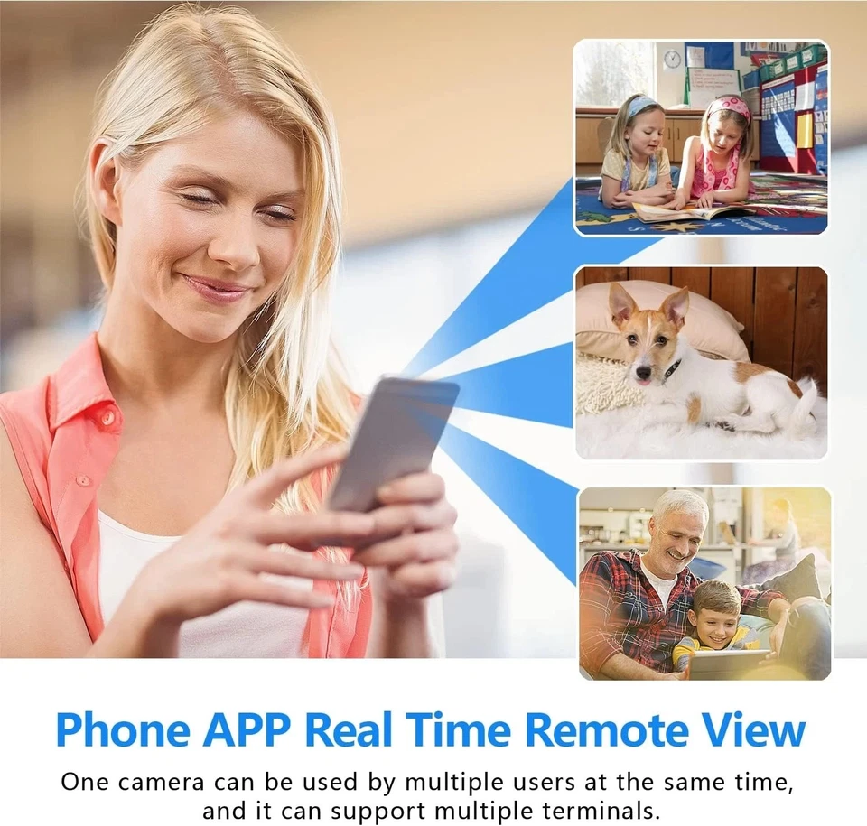 Pequeña Cámara Espía Inalámbrica | Mini Cámara Oculta Portátil - Image 3 of 4