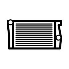 NRF Motorkühler Wasserkühler 550394 Aluminium für MERCEDES GLE W166 C292 GL X166 NRF Motorkühler Wasserkühler 550394 Aluminium für MERCEDES GLE W166 C292 GL X166