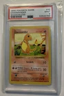 Authentic 1999 Pokemon CHARMANDER SHADOWLESS #46 PSA 9 Mint