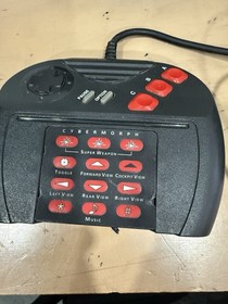 Atari Jaguar Black Console- OEM Authentic ORIGINAL Accessories Controller TESTED