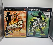 DDRMAX2: Dance Dance Revolution & Extreme (Sony PlayStation 2) Complete & Tested