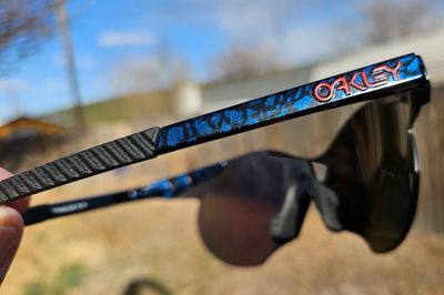 NEW! Oakley Sub Zero N MUZM Planet X W/ Prizm Sapphire BLUE