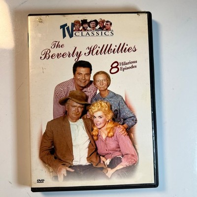 The Beverly Hillbillies DVD 8 Episodes TV Classics Buddy Ebsen Comedy