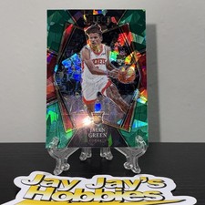 2021-22 Panini Select - Premier Level Jalen Green #190 Green Ice Prizm (RC)