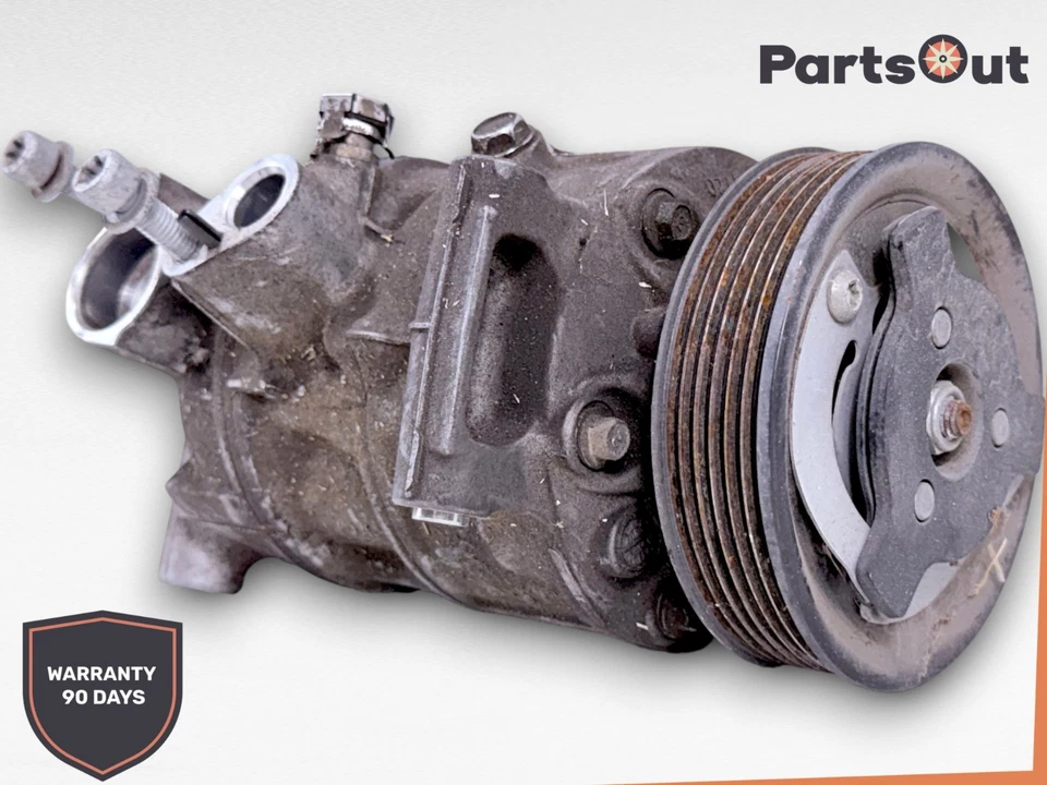 2015 - 2018 Audi S3 A3 Quattro A/C conjunto de compressor 5Q0-820-803 fabricante de equipamento original - Imagem 3 de 4