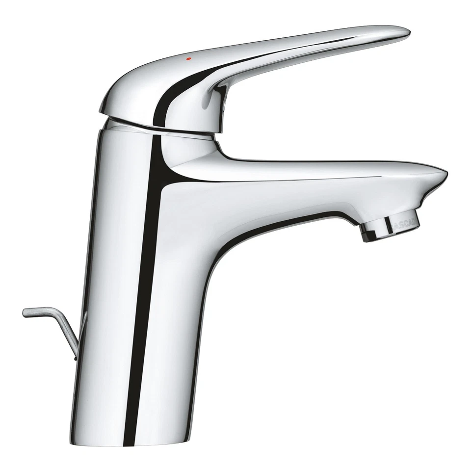 Grohe Wave Einhand-Waschtischbatterie, S-Size, Ausladung 110mm, - Bild 4 von 4