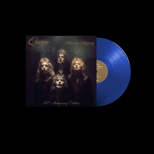 Queen Bohemian Rhapsody (New 12" Vinyl) Translucent Blue Vinyl