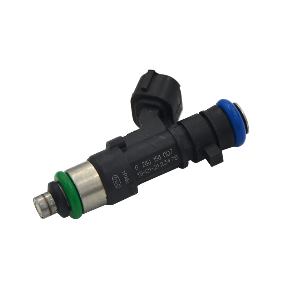 New 6PCS Fuel Injectors For Nissan Frontier Xterra 4.0L 0280158007 - Image 3 of 4