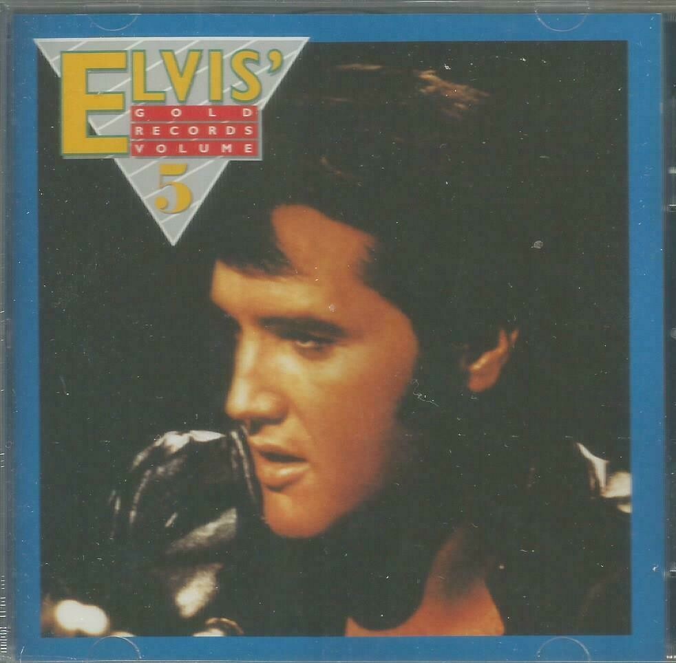 Elvis Presley - Elvis' Gold Records Volume 5 1997 CD album still sealed
