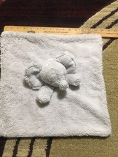 Koala Baby Gray Elephant Plush Blanket W/ Rattle Security Blanket Lovey