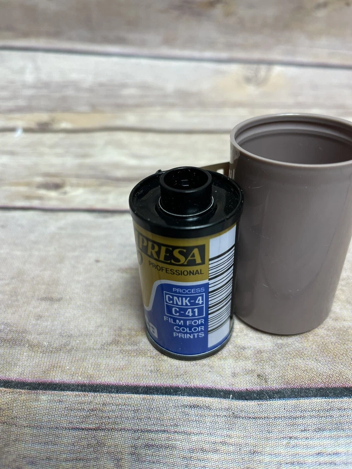 1 Roll of Konica Impresa 50 Pro 135-36 C-41 Color 35mm Film Expired - Image 2 of 4