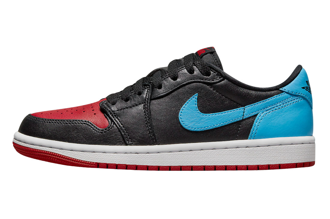 Кроссовки Jordan 1 с низкой ценой от UNC до Chicago Freizeitschuhe Sportschuhe Neu EU 385 20990₽