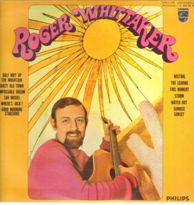 Roger Whittaker Half way up the mountain NEAR MINT Philips Vinyl LP