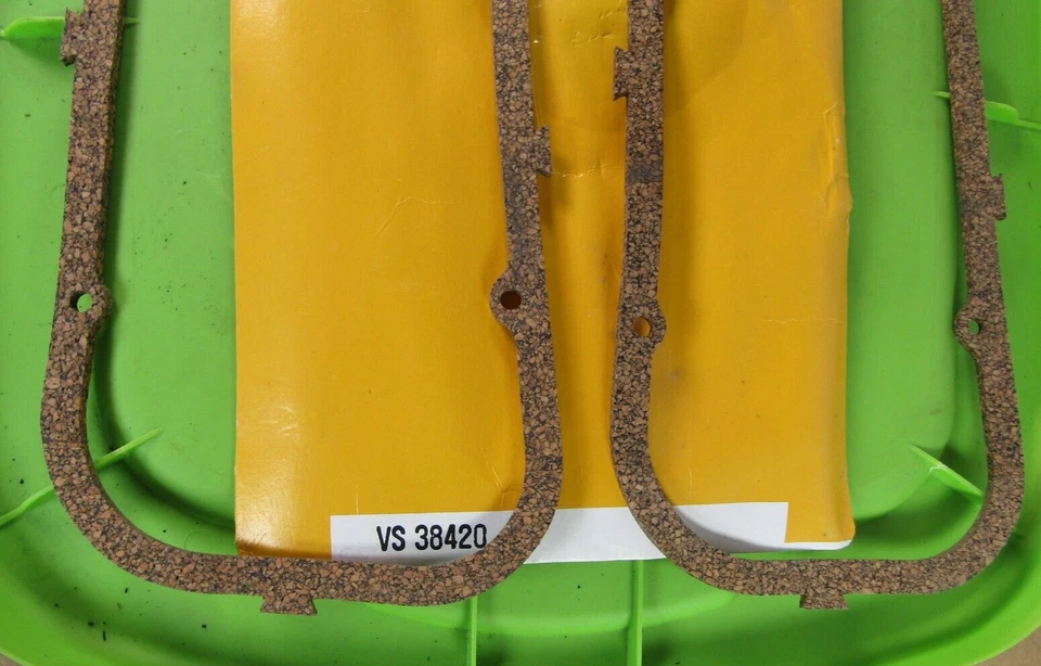 Conjunto de juntas de tampa de válvula Napa 1965-1973 Chevy Chevelle 396 454 motores 🔥VS38420🔥 - Imagem 2 de 4