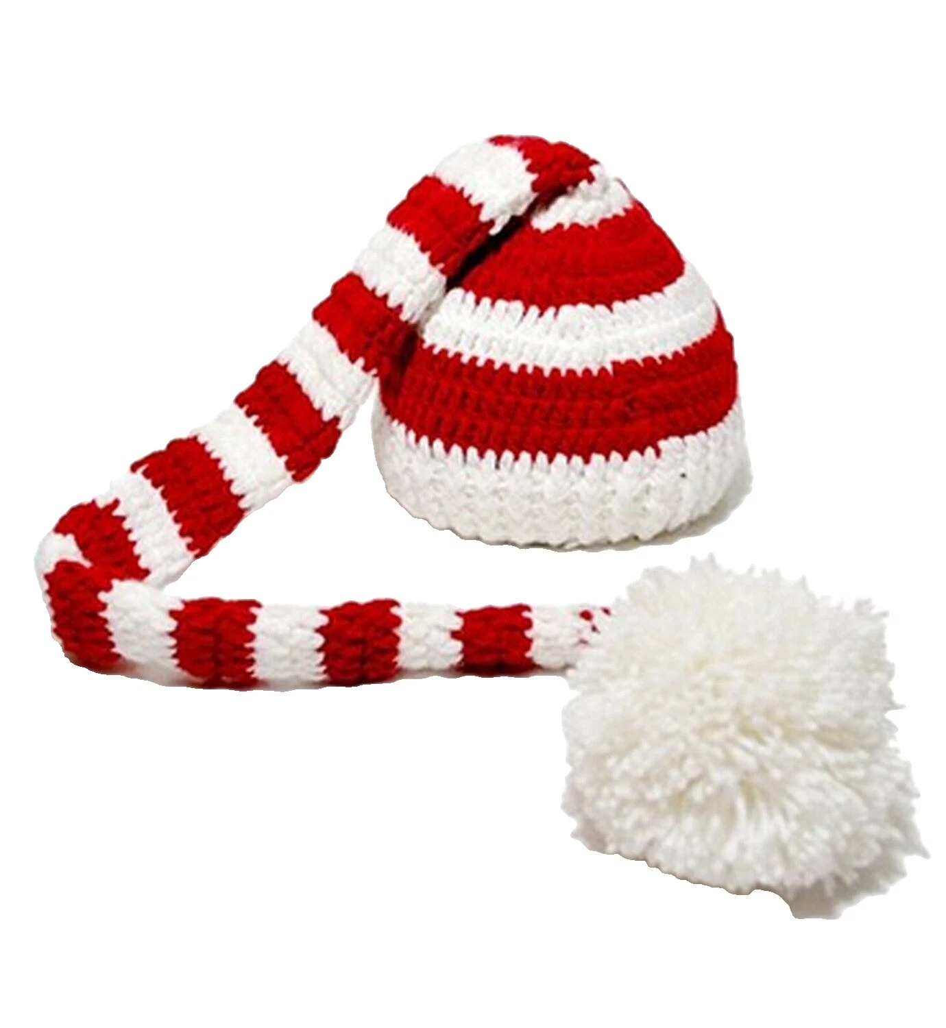 White One Size Baby Hats