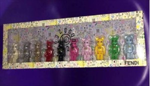 fendi bearbrick