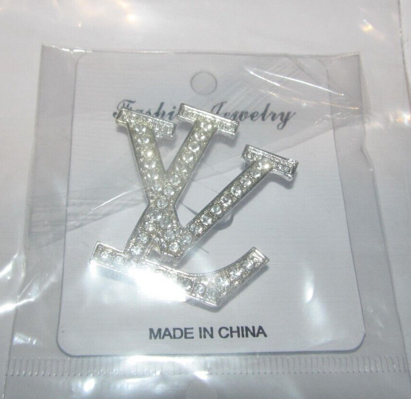 1.5" Brooch Jewelry Crystal w/ Bling Rhinestones Bridal