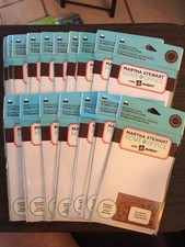 MARTHA STEWART 72433 Permanent Weatherproof Labels, 2-1/2" x 3-3/4", 17/Pack 204