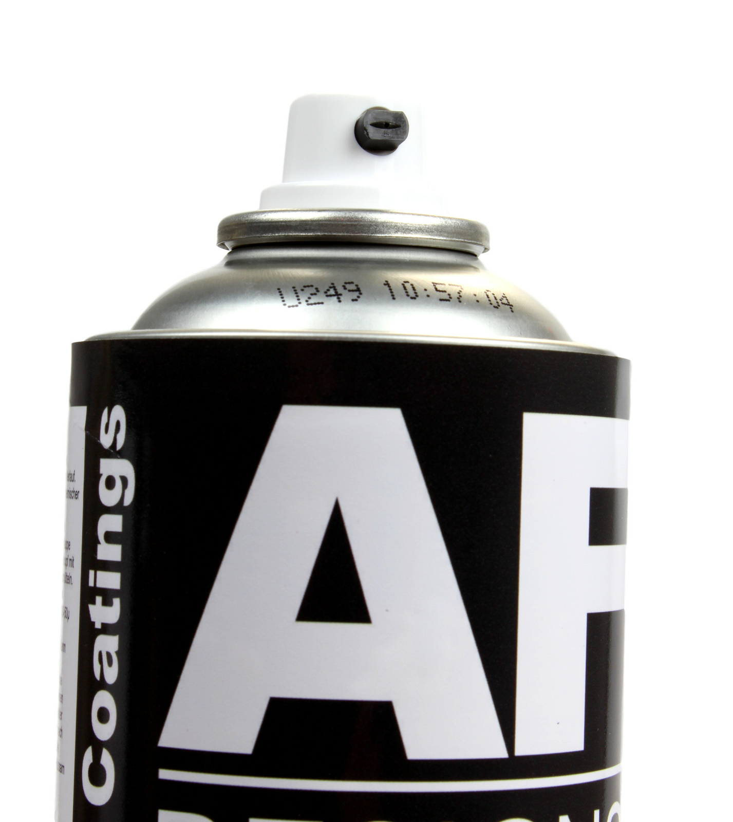 Alex Flittner Designs 2K Lackspray Doosan Grau – Hochglanz, Witterungsbeständig, Für Baumaschinen & Metall