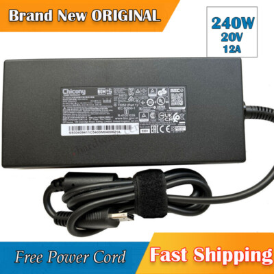 OEM MSI GE66 Raider 10SF-239 Gaming Charger - Main Image