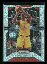2020 Panini Prizm WNBA #5 Teaira McCowan Mojo #/25