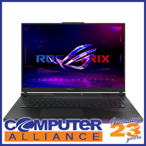 ASUS ROG Strix Scar 18" G834JYR-R6037W Core i9 Laptop Win 11 - Picture 1 of 3
