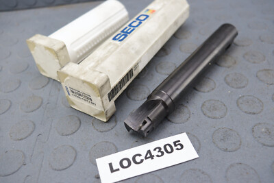 SECO RM-07S90-C112749 1IN. INDEXABLE END MILL MILLING CUTTER LOC4305