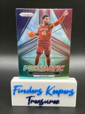 DONOVAN MITCHELL~2022-23 Prizm Basketball *PRIZMATIC* Insert #3 ~Cavaliers  cc