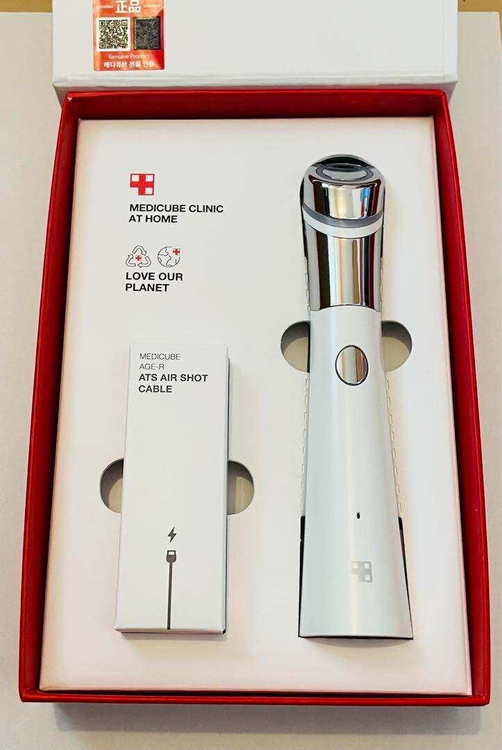AGE-R Medicube DERMA ATS AIR SHOT W/Box from Japan Used | eBay
