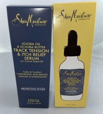 shea moisture track tension and itch relief serum