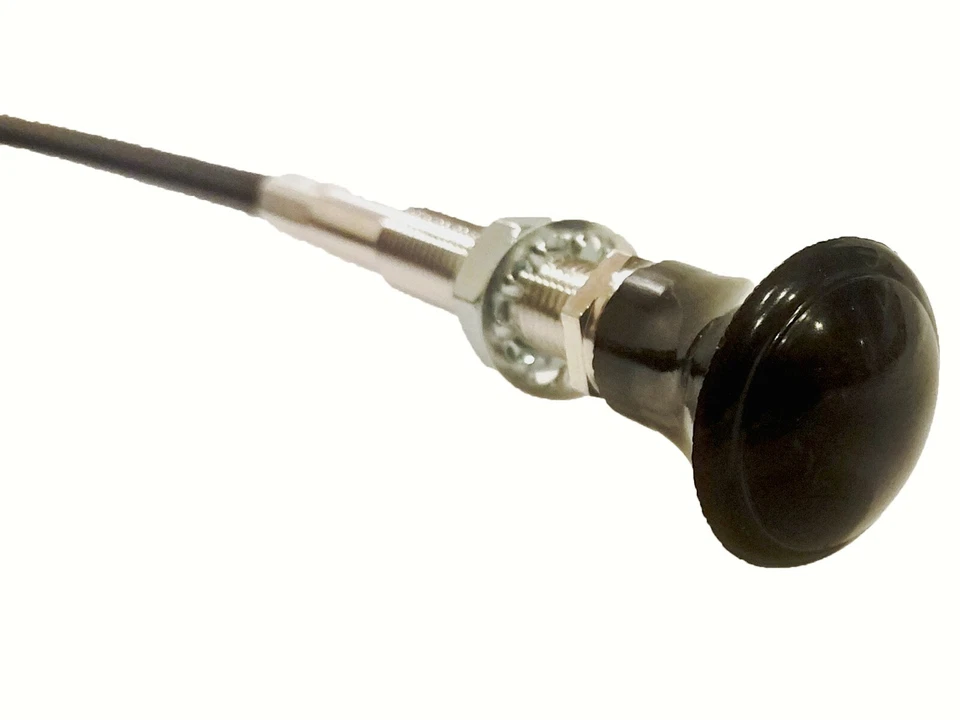 CABLE ESTRANGULADOR para furgoneta SUBARU SAMBAR 360 1966-1973 K163 EK32  Foto 4 de 4