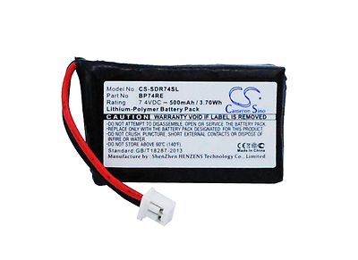 7,4 V Akku für Dogtra EDGE ferngesteuertes Hundetraining Halsband EDGE RX BP74RE UK NEU