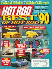 1990 Hot Rod Magazine: Best of 1990/Exhaust Secrets/Budget Cam Test/Brutal Buick