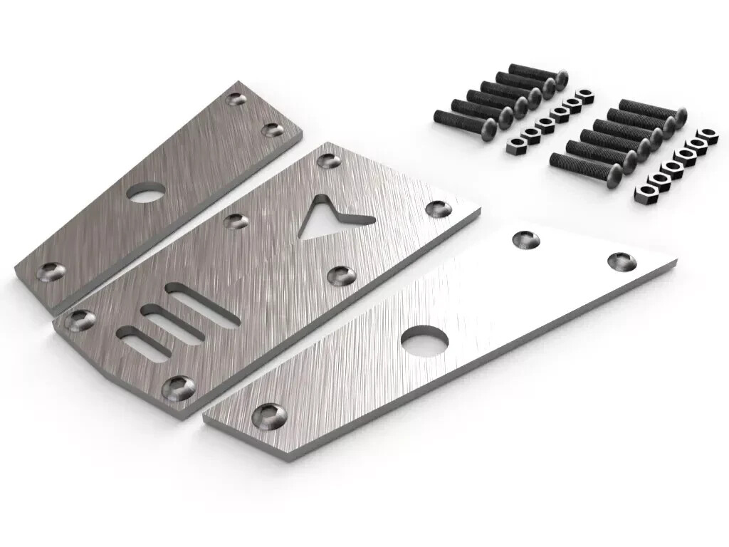 Hood Armor for Arrma Big Rock BLX 3s Aluminum CNC Machined High