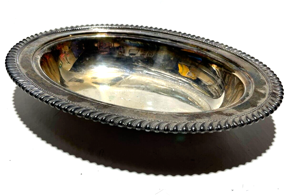 Crescent Silverware Covered Dish 2917 ~NO LID!~ | eBay