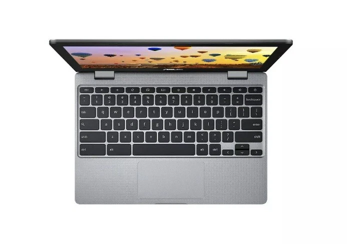 ASUS Chromebook | 4GB | 32GB eMMC | 11.6 inch chromebook | Laptop | Sleek | - Image 3 of 4