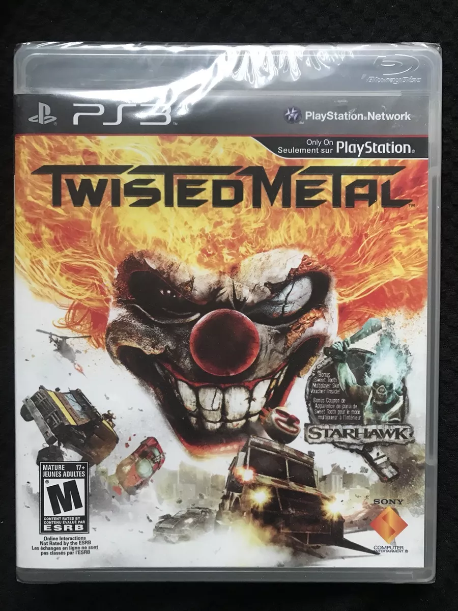 Used Twisted Metal - PlayStation 3 (Used) 